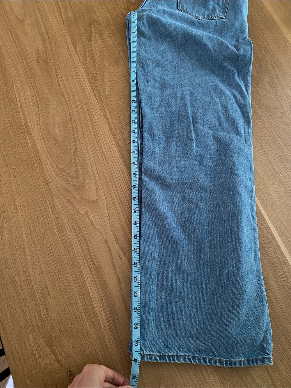 Denim Forum The '90s So-Soft Lo-Rise Baggy Jean - Picture 7 of 7
